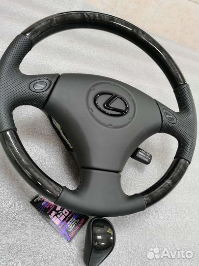 Руль восстановление, реставрация, покраска