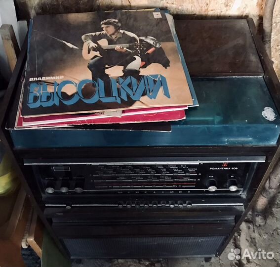 Радиола Романтика 106