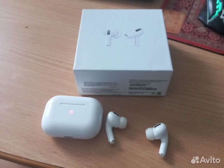 Наушники apple airpods pro не оригинал