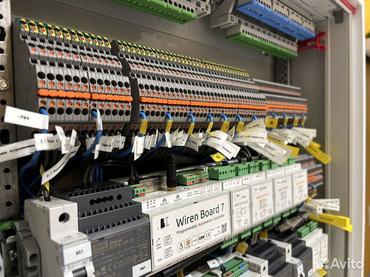 Проектирование и сборка щитов автоматизации