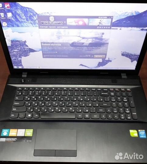 Ноутбук Lenovo g 710