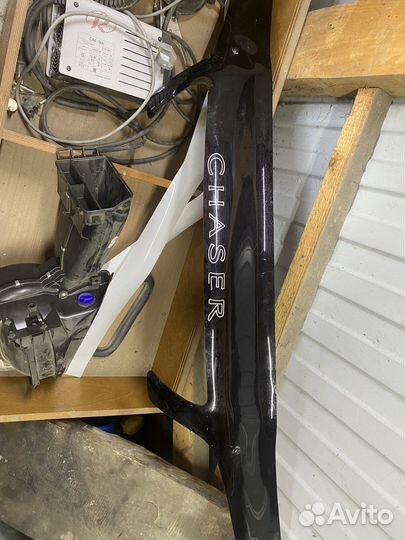 Дефлектор капота toyota чайзер