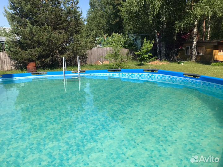 Бронь Каркасный бассейн bestway