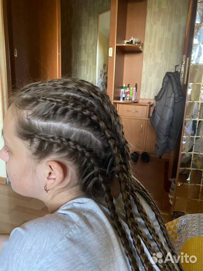 Плетение косичек