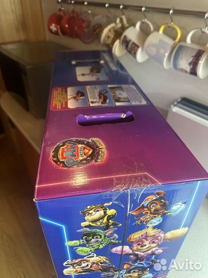 Щенячий патруль Paw Patrol Aircraft Carrier