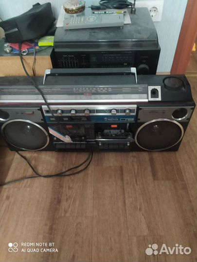 Магнитола sanyo