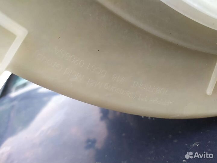 Бак стиральной машины samsung арт. dc61-02085а