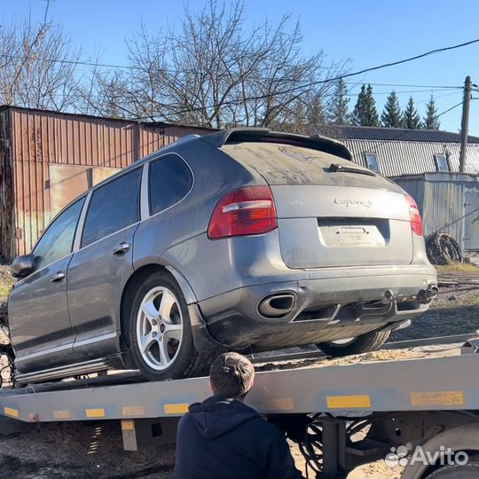 Разбор Porsche Cayenne 957