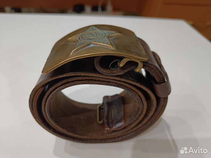 Ремни солдатские