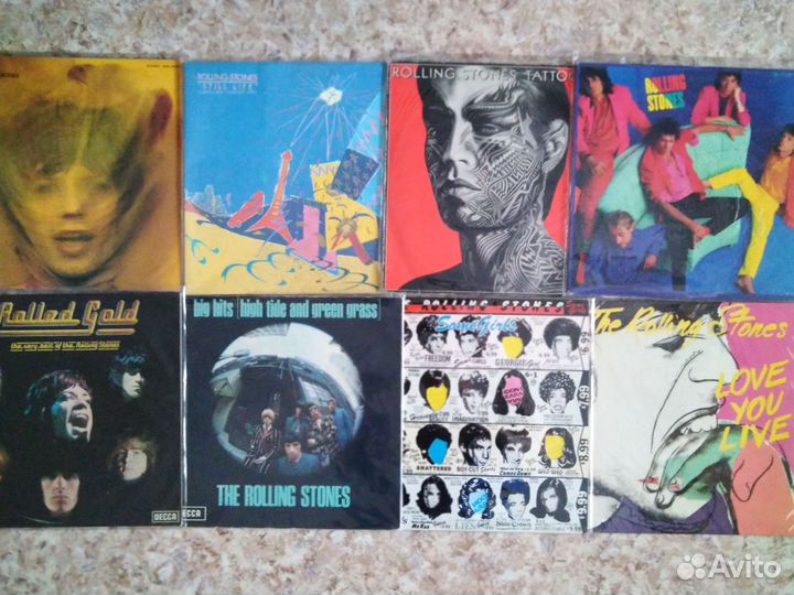 Whitesnake Dio UFO U2 Rolling Stones