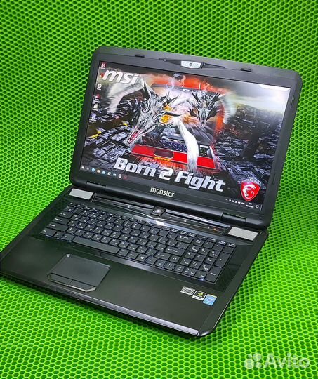 Игровой MSI 17,3