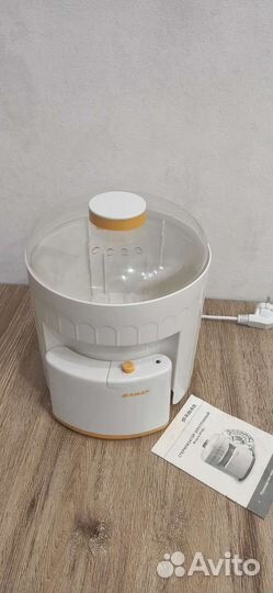 Стерилизатор для бутылочек