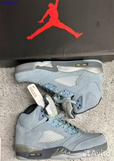 Кроссовки Air Jordan 5 Retro Blue Bird