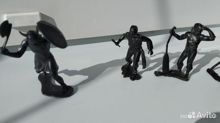 Солдатики СССР (пираты, римлянин, викинг)