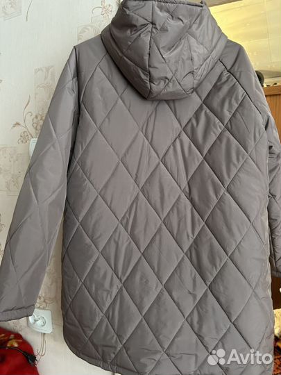 Куртка демисезонная женская 54