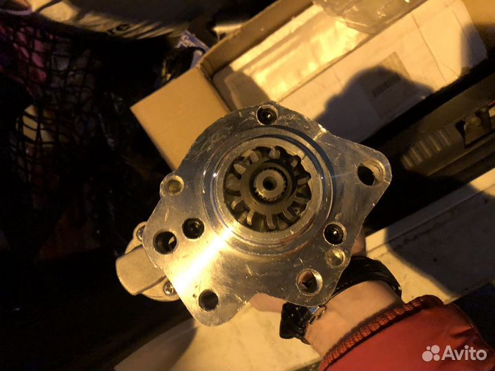 Стартер mitsubishi fuso canter