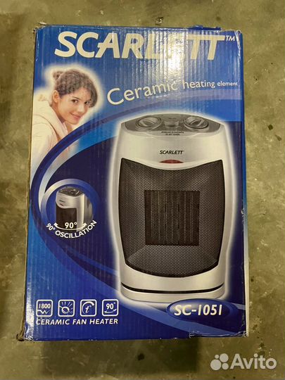 Тепловентилятор scarlett SC-1051