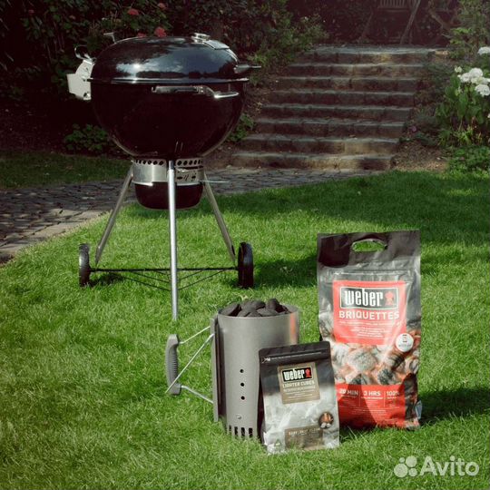 Гриль Weber Master-Touch Premium E-5770