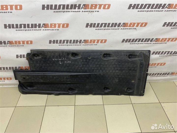 Защита днища левая Volkswagen Golf 6 хэтчбек 1.2