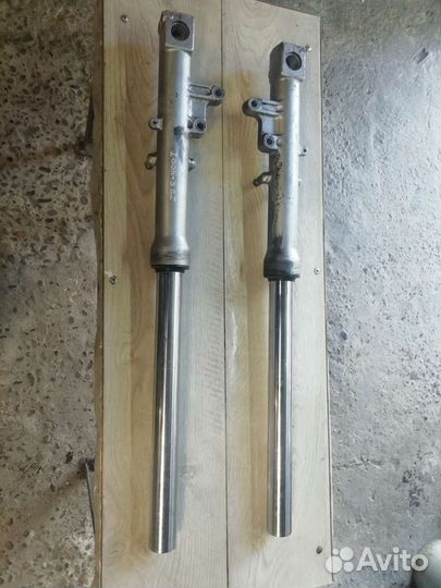 Вилка kawasaki ZZR 400-1