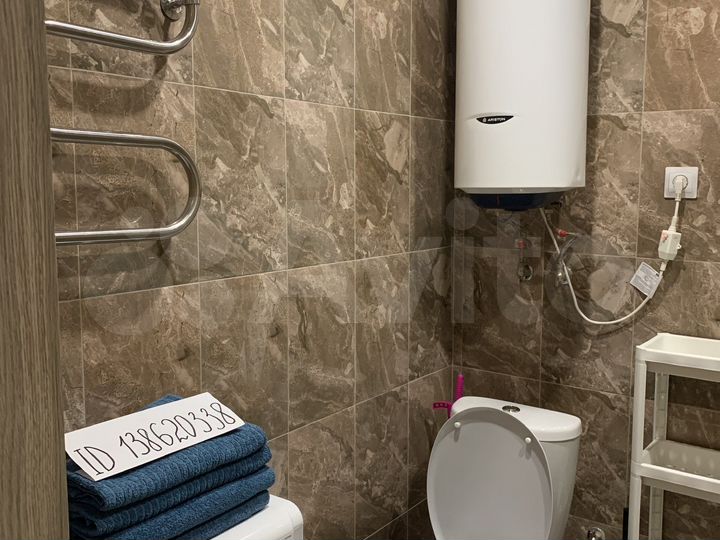 Квартира-студия, 26 м², 6/9 эт.