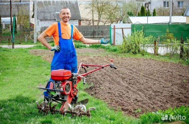 Расчистка участка, покос, вспашка, вырубка
