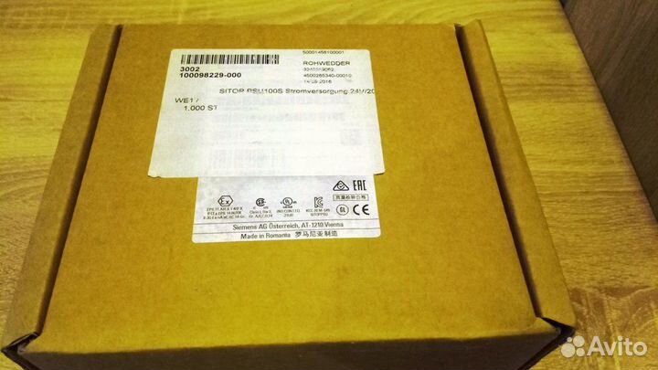 Блок питания 24B/20A Sitop PSU100S
