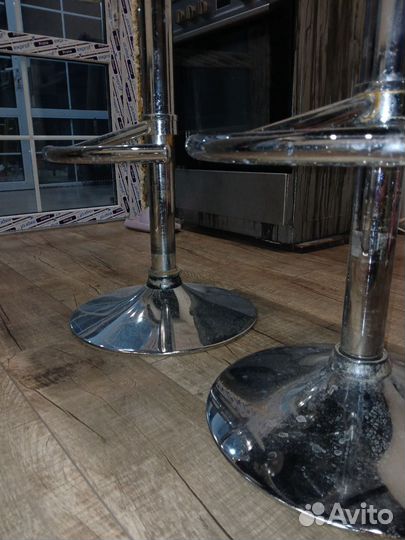 Барные стулья 2 шт бу