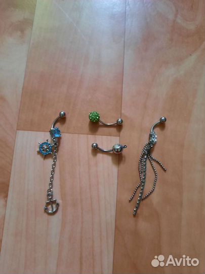 Пирсинг для пупка