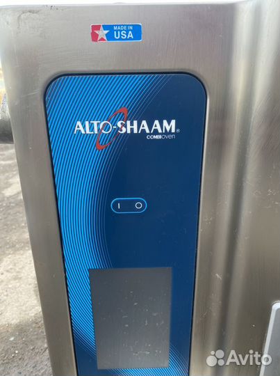 Пароконвектомат с функцией копчения Alto Shaam