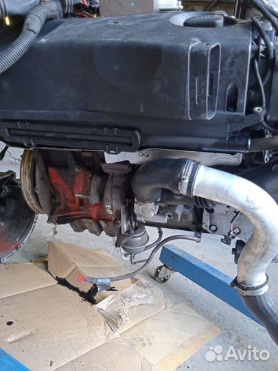 Мотор в сборе бмв М57Д1 Мотор bmw М57