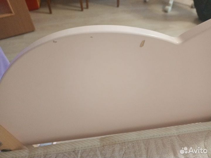 Детская кроватка для девочки