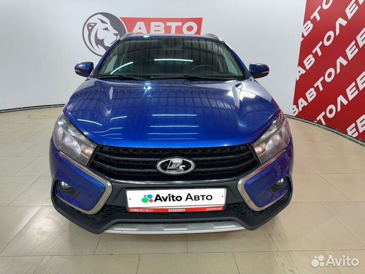 LADA Vesta Cross 1.6 CVT, 2020, 147 412 км