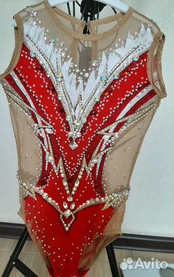 Купальник для художественной гимнастики