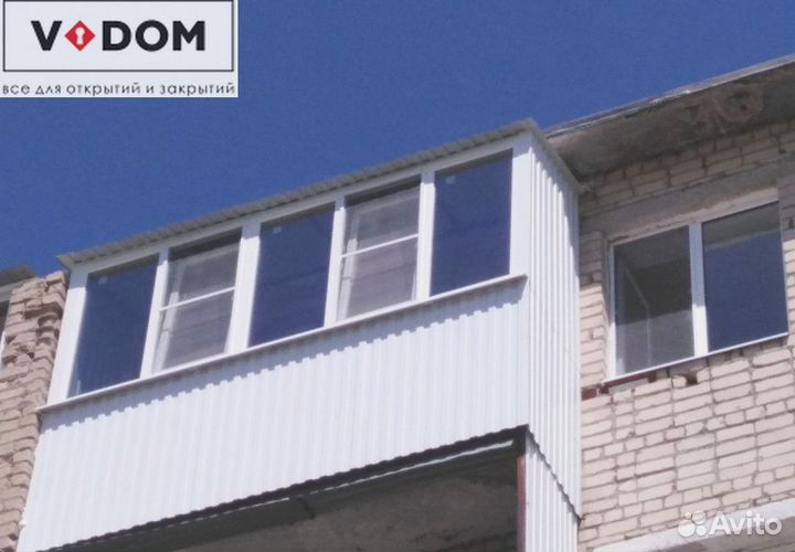 Пластиковые окна на балкон