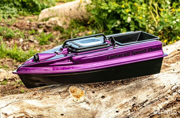 Прикормочный карповый кораблик CamaraD Mono