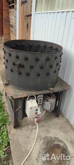 Перьесъемная машина