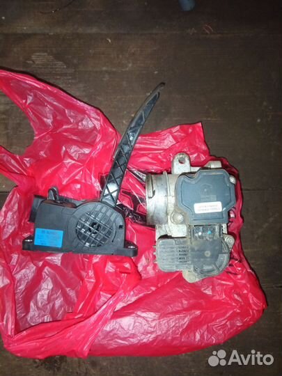 Электронная дроссельная заслонка ваз