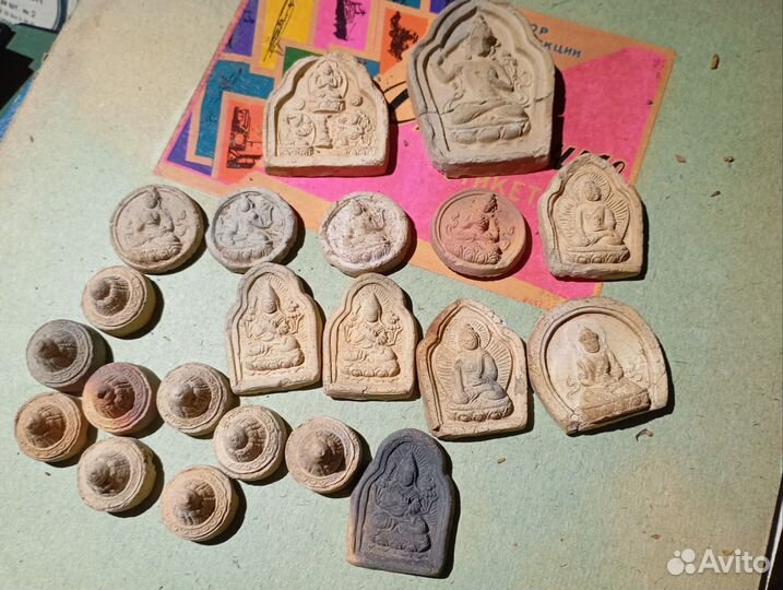 Глиняная Цаца