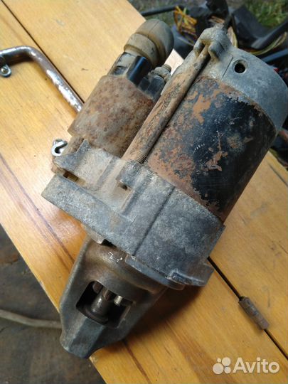 Стартер хонда d14a3