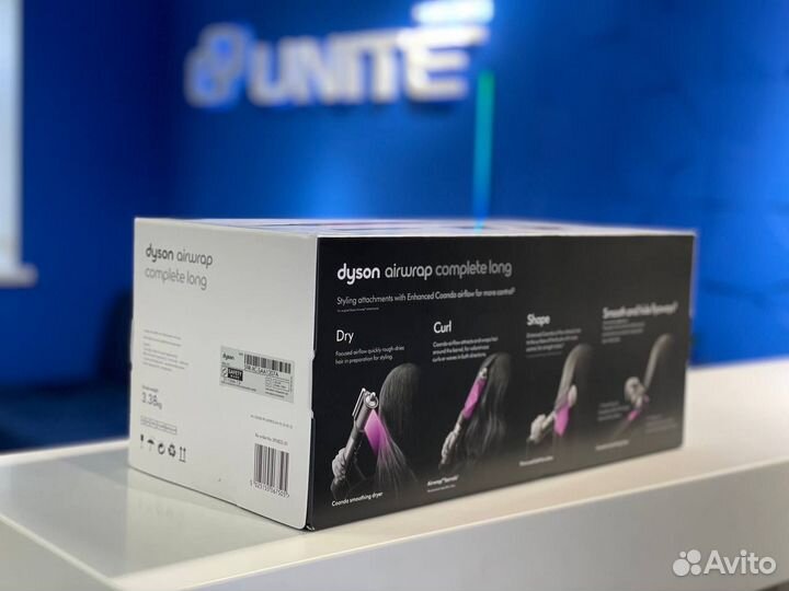 Стайлер Dyson AirWrap Complete Long HS05 Новый