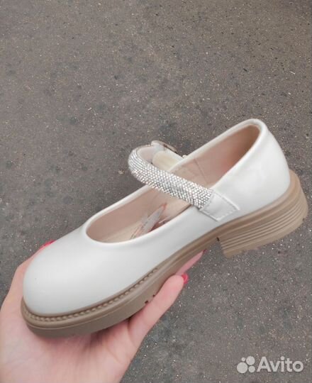 Туфли школьные для девочки