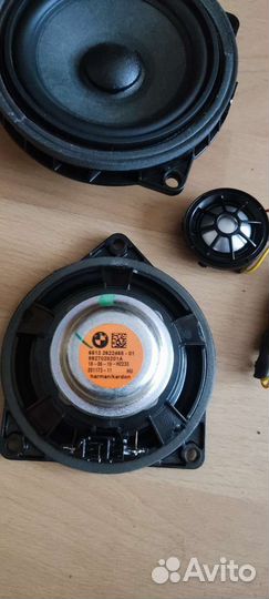 Динамики BMW harman cardon