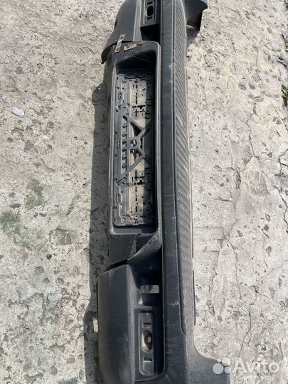 Задний бампер Нива Шевролет