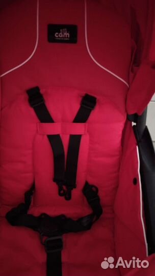 Коляска Cam Curvi