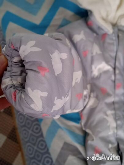 Комбинезон демисезонный