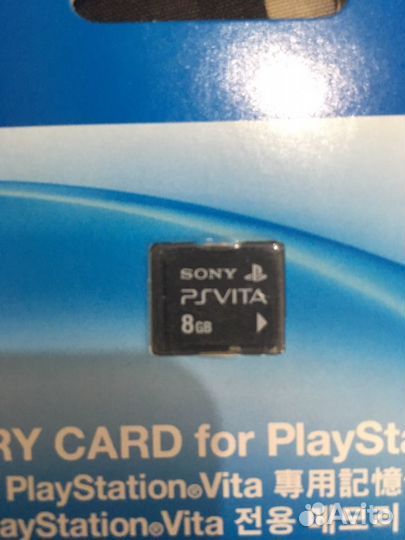 Карта памяти ps vita 8gb