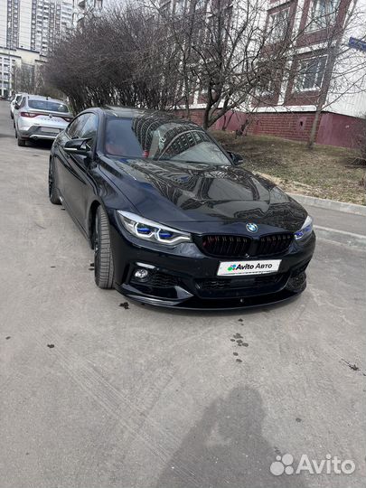 BMW 4 серия Gran Coupe 2.0 AT, 2017, 76 000 км