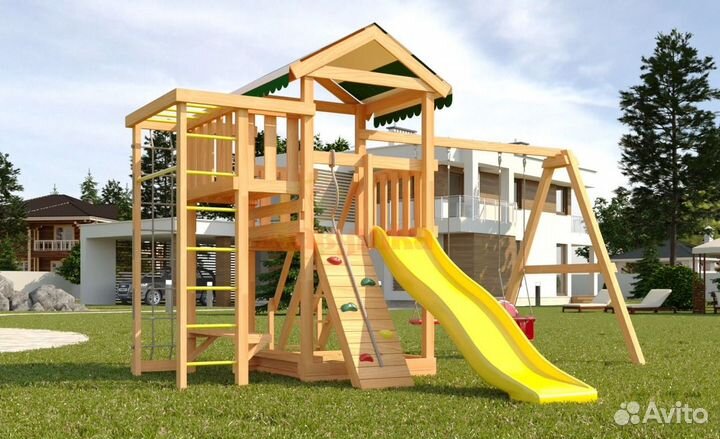 Детская площадка Савушка Мастер 3