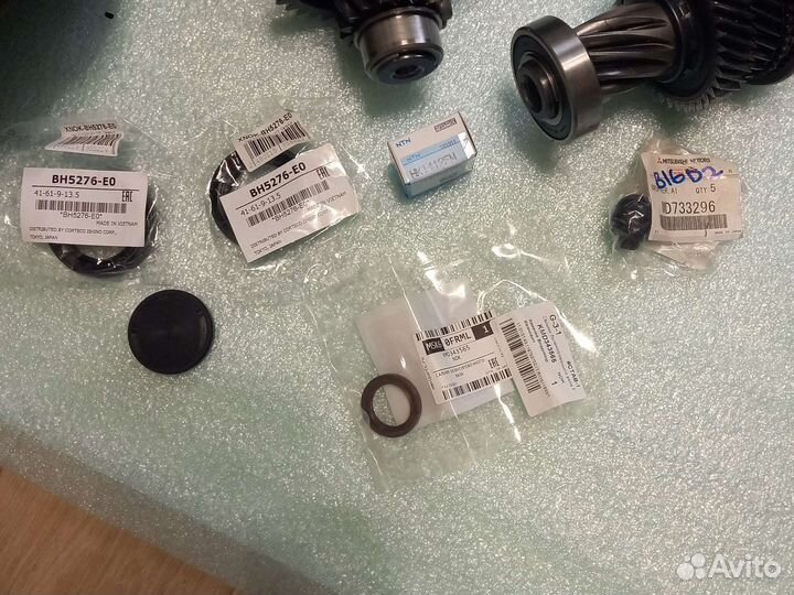 МКПП F5M42 mitsubishi-разобранная